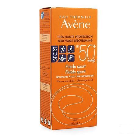 Avene Solution Fluide Sport Ip50 + Flacon 100 ml  -  Avene