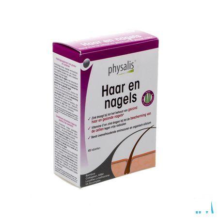Physalis Ongles-cheveux Comprimes 45 2599033  -  Keypharm