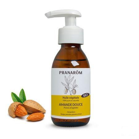 Zoete Amandel Plantaardige Olie Fl 100ml  -  Pranarom