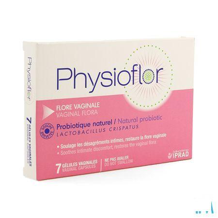 Physioflor Gelules Vaginales 7
