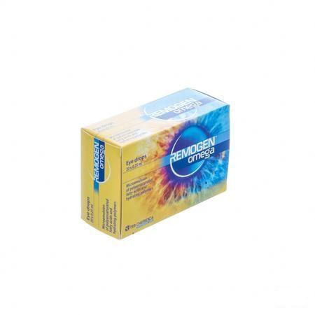 Remogen Omega Eye Drops 20x0,25 ml