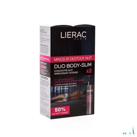 Lierac Bodyslim Destock Nacht Duo Tube 2x200 ml
