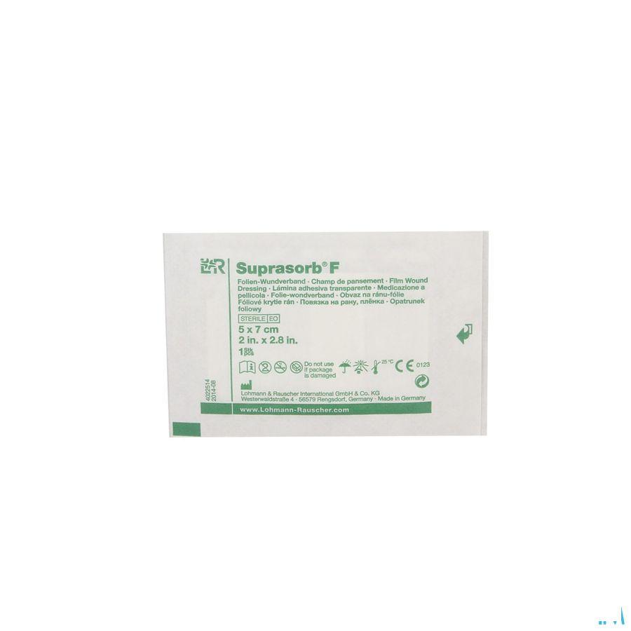 Suprasorb F Film Cp Steril 5x 7cm 100 20461  -  Lohmann & Rauscher