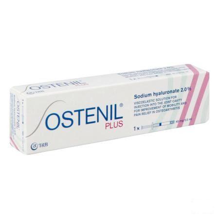 Ostenil Plus Voorgevulde Spuit Gewrichten 2 ml