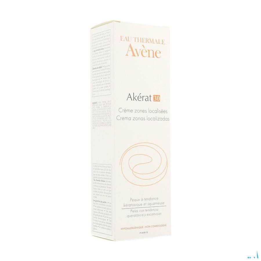 Avene Akerat 30 Creme 100 ml  -  Avene