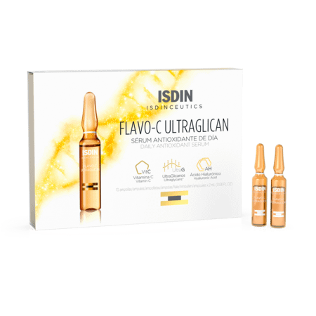 Isdinceutics Flavo-c Ultraglican Ampullen 10x2 ml  -  Isdin