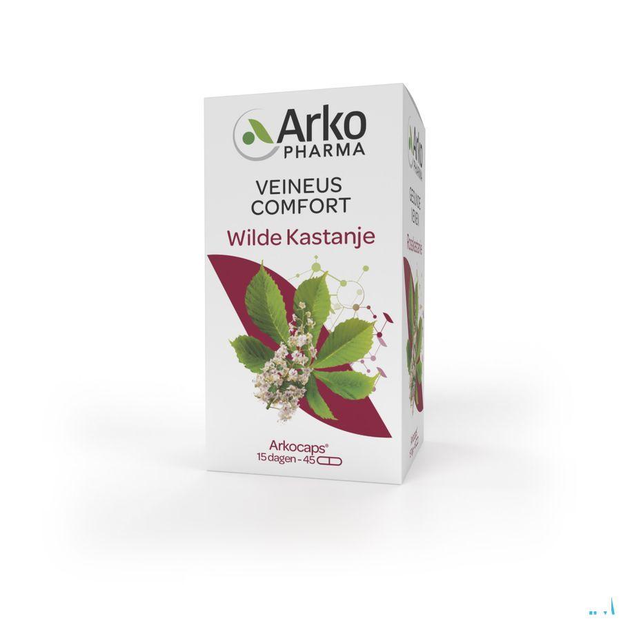 Arkocaps Wilde Kastanje Plantaardig 45  -  Arkopharma