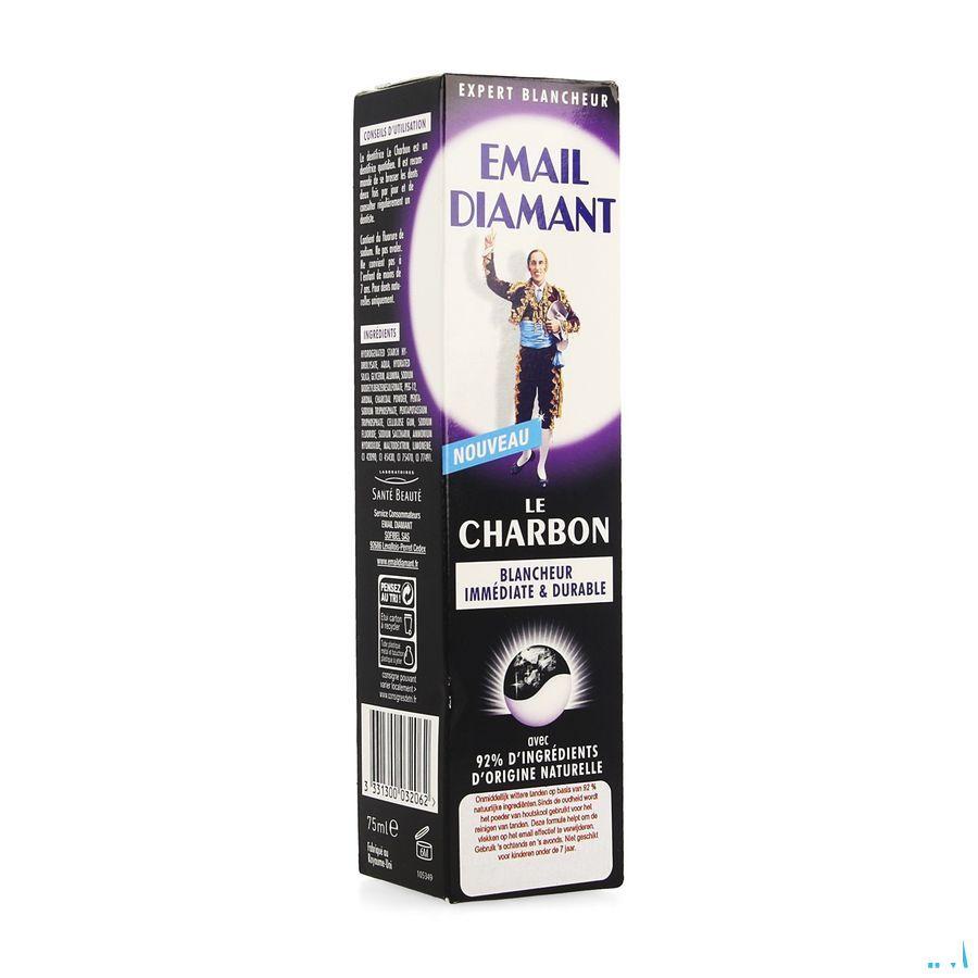 Email Diamant Tandpasta Steenkool 75 ml