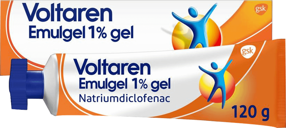 Voltaren Emulgel 1 % Gel 120G