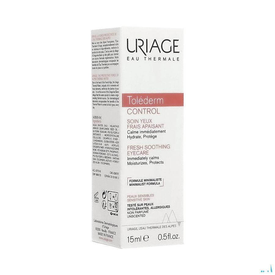 Uriage Tolederm Control Soin Yeux Tp 15 ml