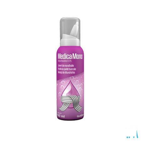 Medica Mono Mondspoeling Spray 150 ml  -  Qualiphar