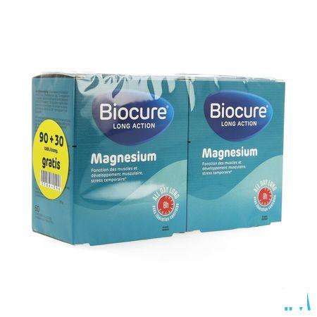 Biocure Magnesium Duopack La Tabletten 90+30