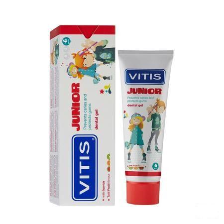 Vitis Junior Gel Dentifrice 75 ml  -  Dentaid