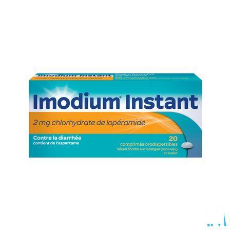 Imodium Instant Smelttabletten 20