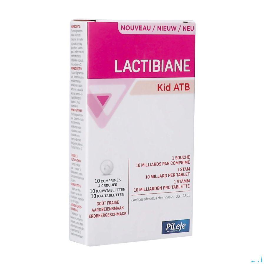 Lactibiane Kid Atb Kauwtabl 10  -  Pileje Benelux