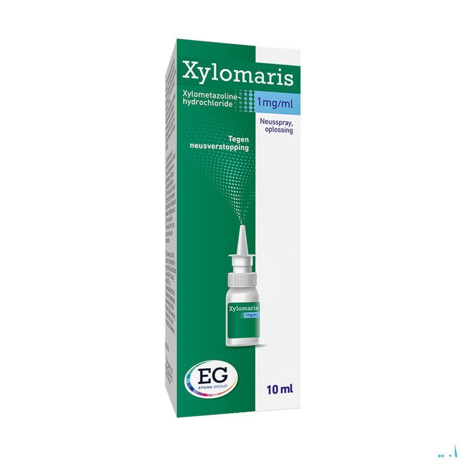 Xylomaris 1 mg/ml Neusspray Oplossing 1 X 10 ml  -  EG