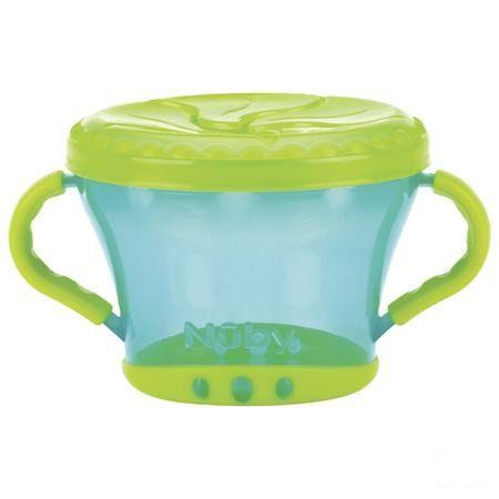 Nuby Boite à Biscuits - 12m +   -  New Valmar