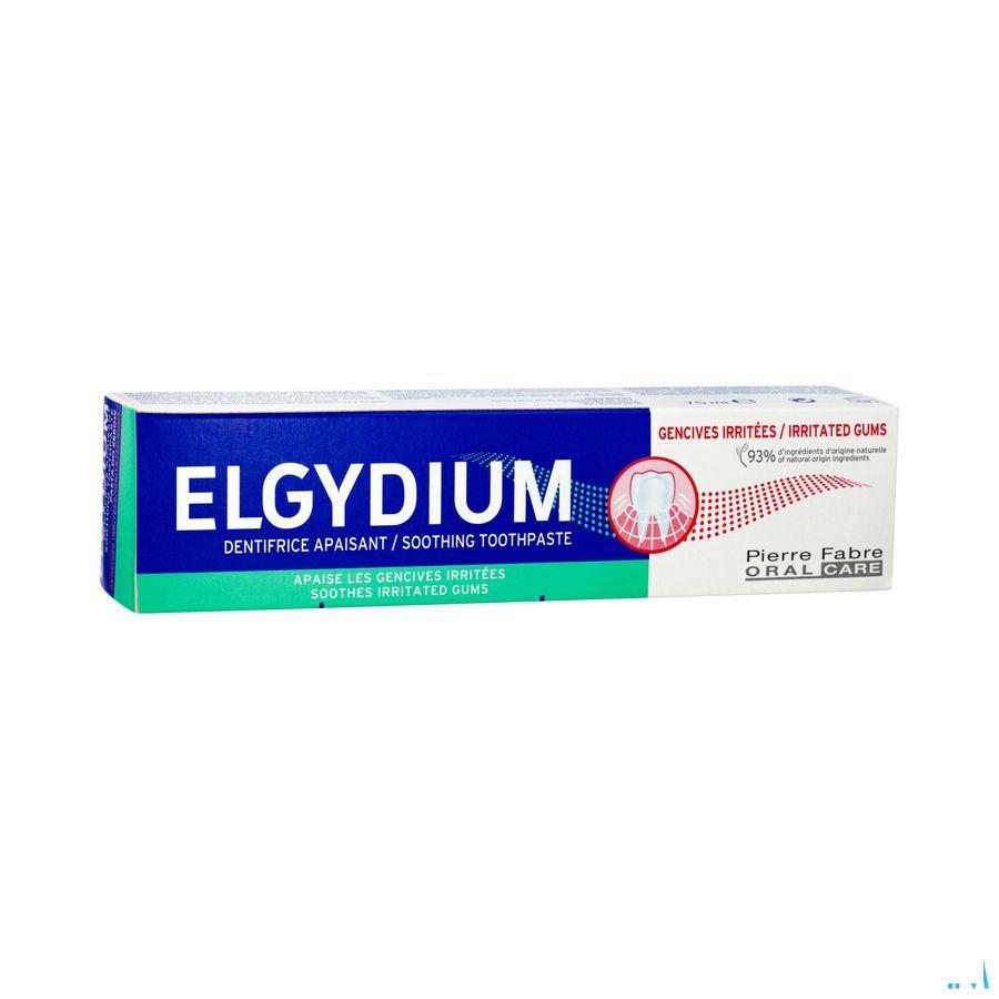 Elgydium Gencives Irritees 75ml Nf  -  Pierre Fabre Sante