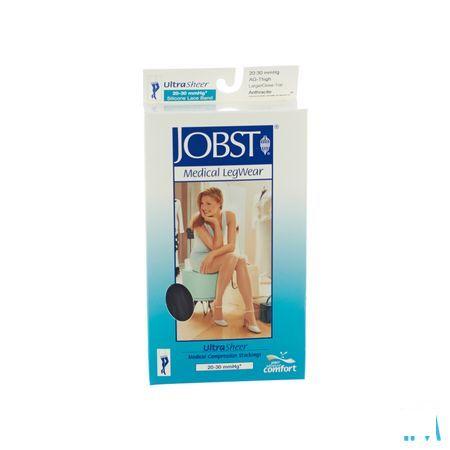 Jobst Ultrasheer Comf.K2 Dijkous Anthracite L