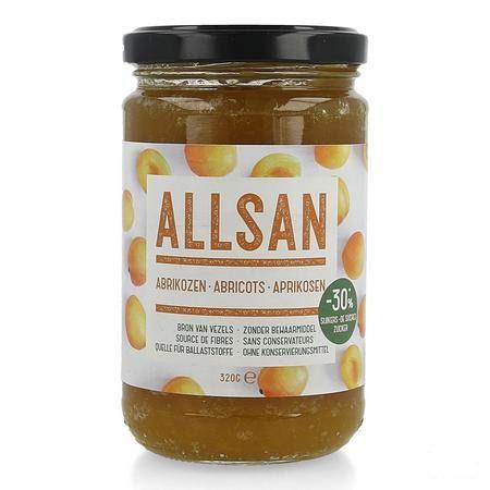Allsan Pate Tartiner Abricots 320 gr  -  Revogan