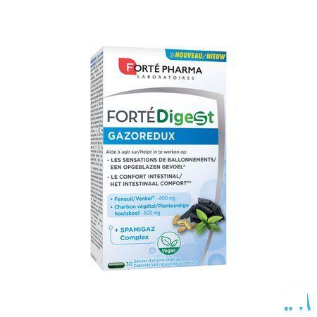 Fortedigest Gazoredux Caps 30  -  Forte Pharma