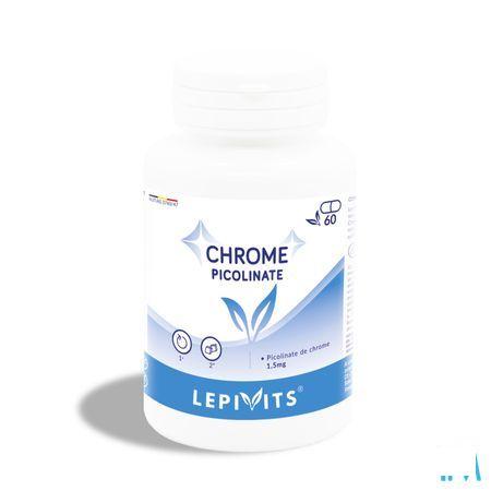 Lepivits Chroom Picolinaat V-Caps 60  -  Lepivits