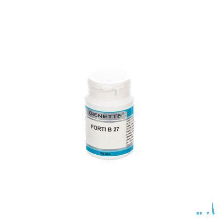 Forti B27 Genette Comprimes 100  -  Superphar