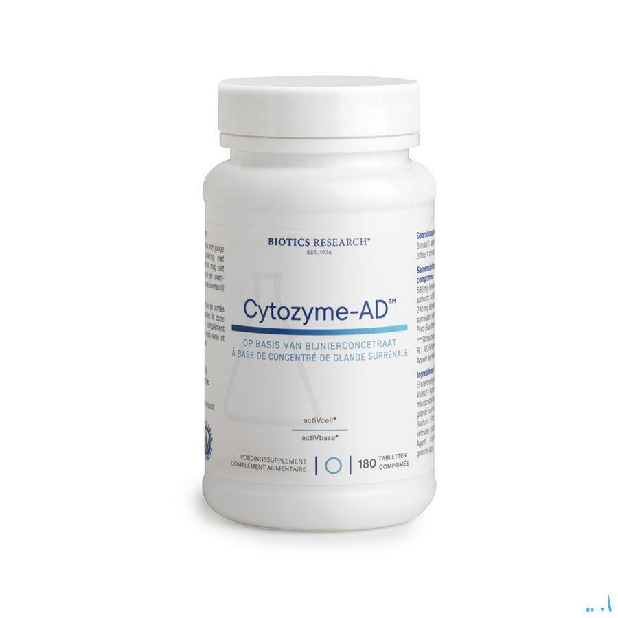 Biotics Cytozyme-AD 180 comprimés  -  Energetica Natura
