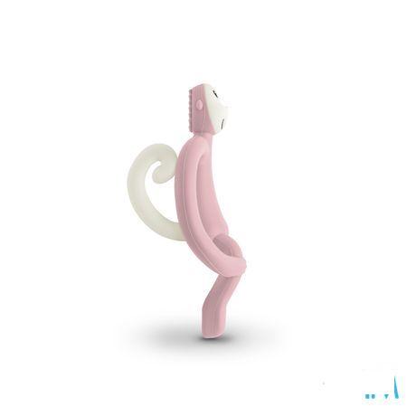 Matchstick Monkey Bijtring Vieux Roze  -  Bomedys