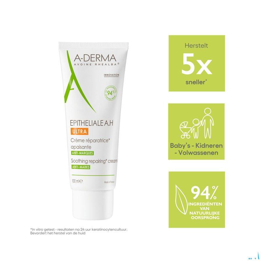 Aderma Epitheliale Ah Ultra 100 ml  -  Aderma Benelux