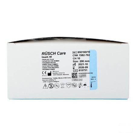 Ruschcare Eruplast Plus Women Ch10 20cm 60 850160  -  Teleflex Medical