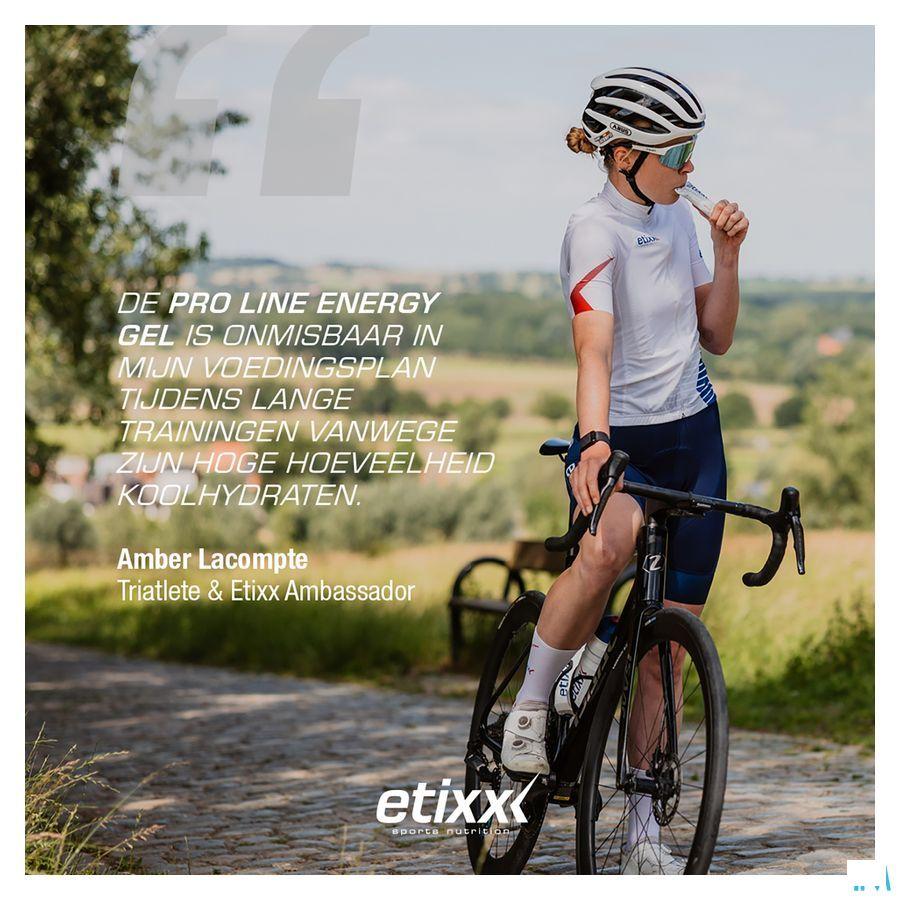 Etixx Double Carb Energy Gel Prol.Blueberry12X60ml  -  Ceres Pharma