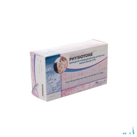 Physiotone Serum Physio Flacon Dos. 40x5 ml
