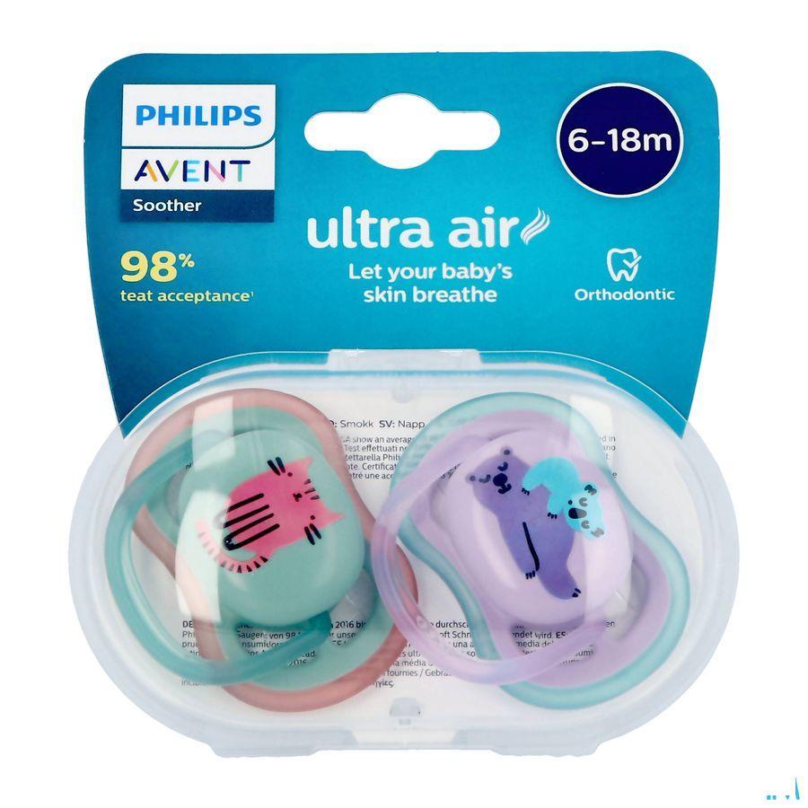Philips Avent Fopspeen Air Chat +6M