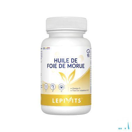 Lepivits Huile Foie De Morue Caps 90 Nf  -  Lepivits