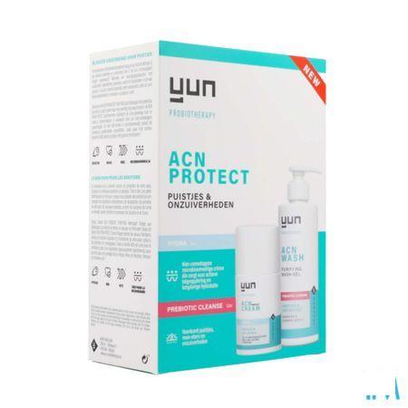 Yun Acn Protect Ther. Face Cr50 ml+Purif. Wash150 ml