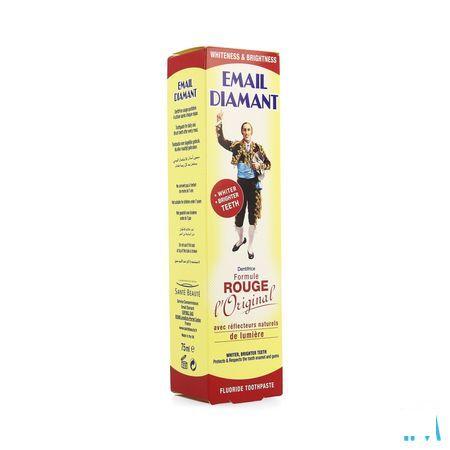 Email Diamant Dentirice Formule Rouge 75 ml