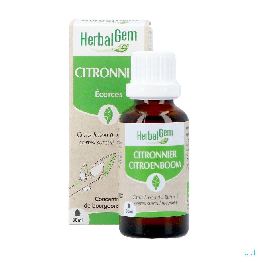 Herbalgem Citroenboom Bio 30 ml