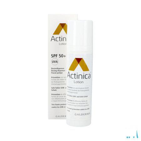 Actinica Lotion Pomp 80 gr  -  Galderma Belgilux