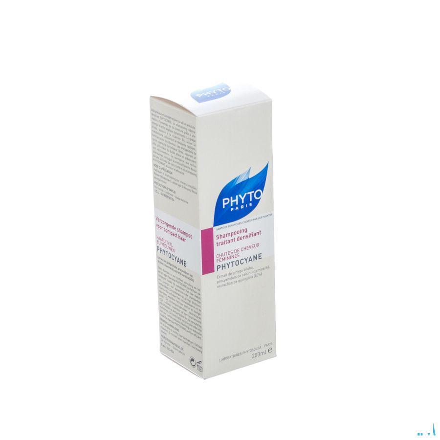Phytocyane Shampooing Cheveux Anti chute 200 ml 