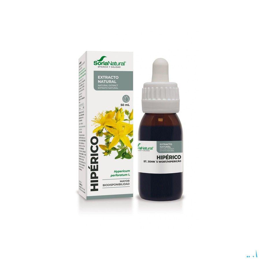 Soria Hypericum Perforatum Xxi Extr.glyc 50 ml  -  Soria Bel