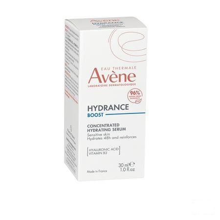Avene Hydrance Boost Serum Concentre Hydra. 30 ml