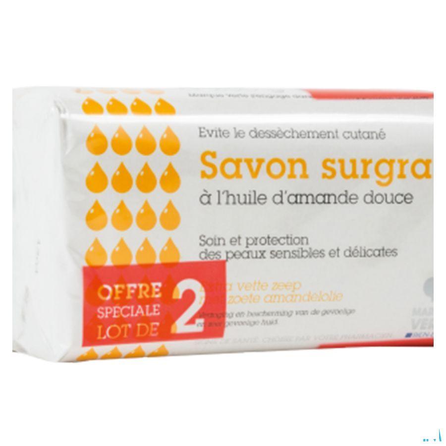 Marque V Savon Huile Amande Douce Surgras 200 gr 