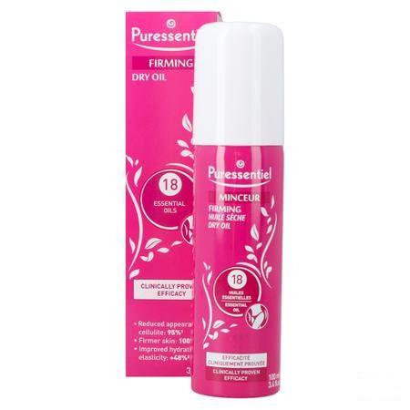 Puressentiel Afslanking Droge Olie 18 Ess Ol.100 ml  -  Puressentiel