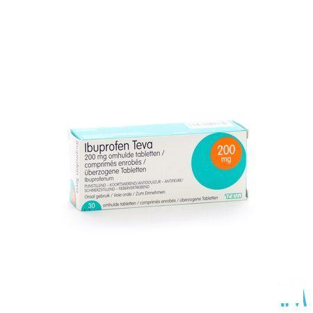 Ibuprofen Teva Dragee 30 X 200 mg 