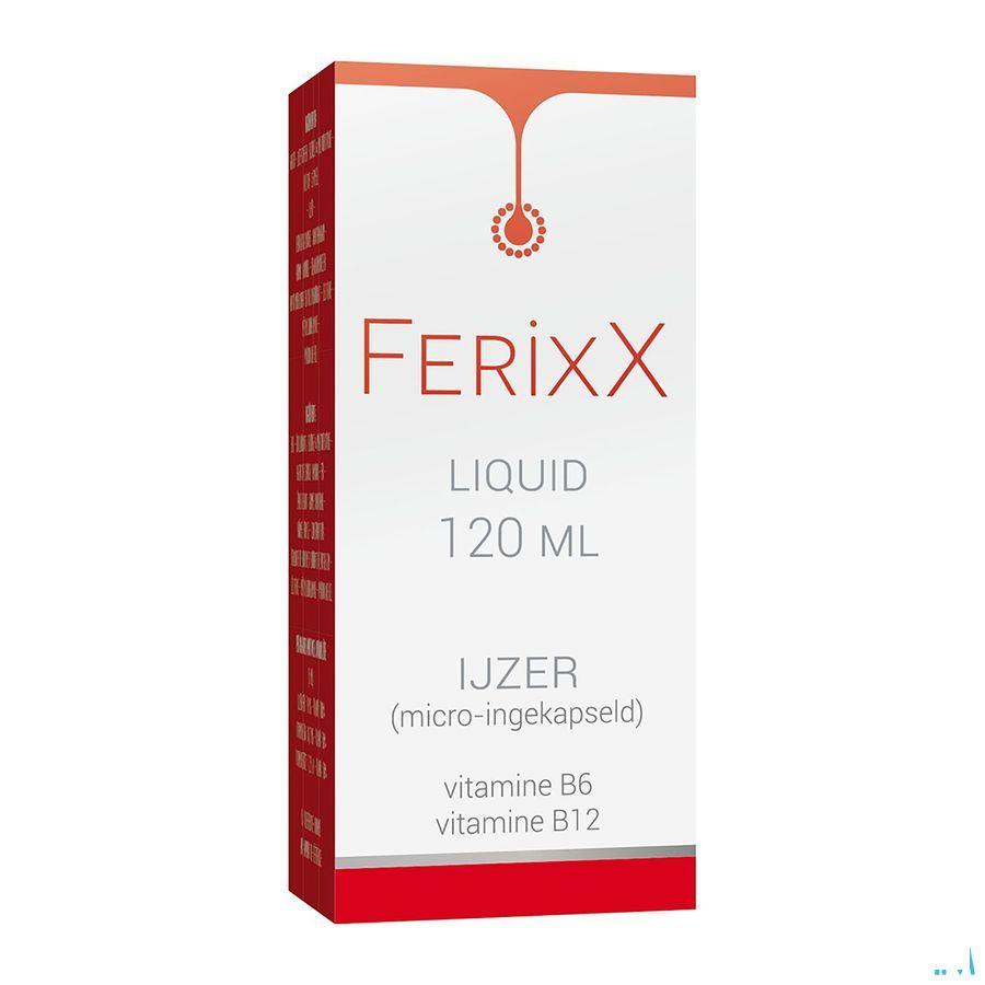 Ferixx Liquid 120ml  -  Ixx Pharma