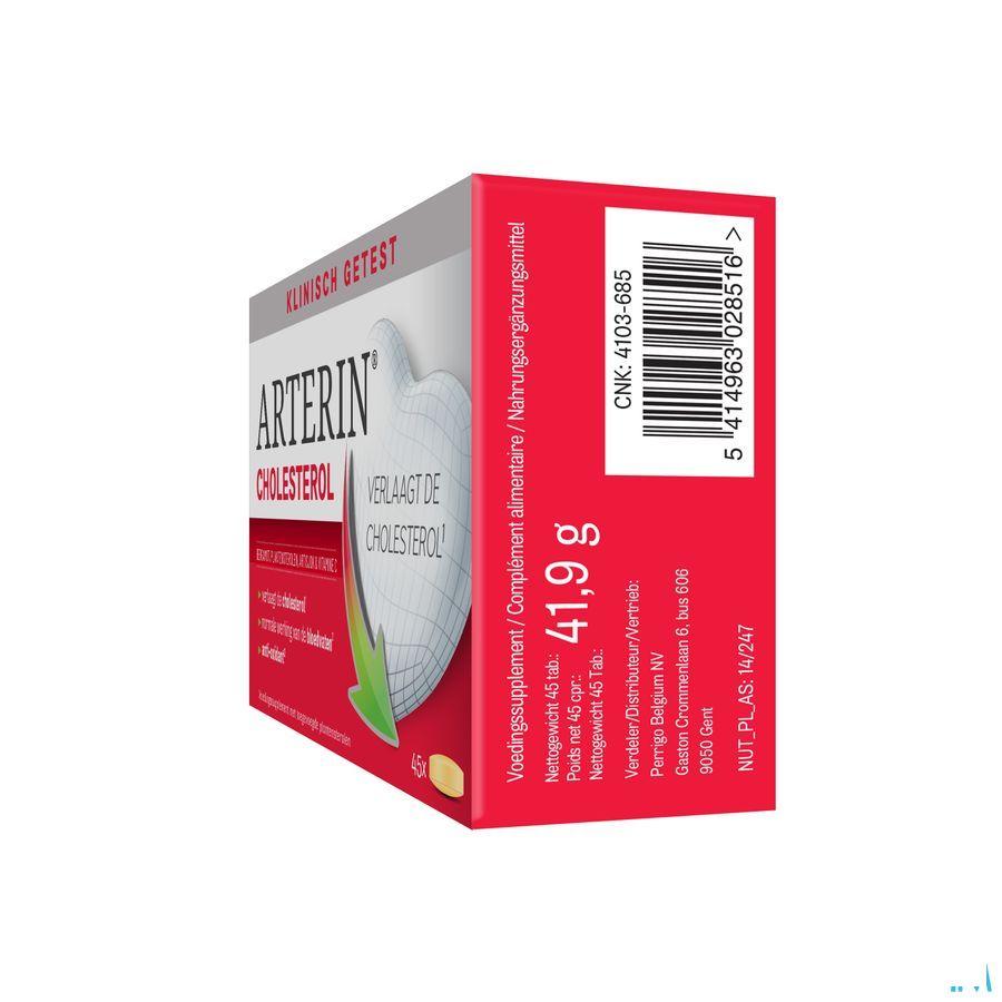Arterin Cholesterol Tabletten 45