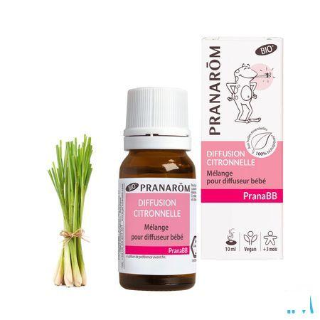 Pranabb Citronella Mengsel Baby Verstuiver 10 ml  -  Pranarom