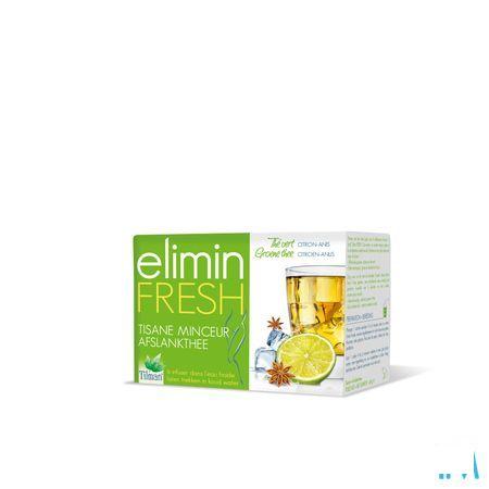 Elimin Fresh Citroen-anijs Tea-bags 24  -  Tilman