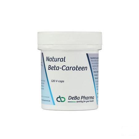 Beta Carotene Capsule 120 Deba  -  Deba Pharma